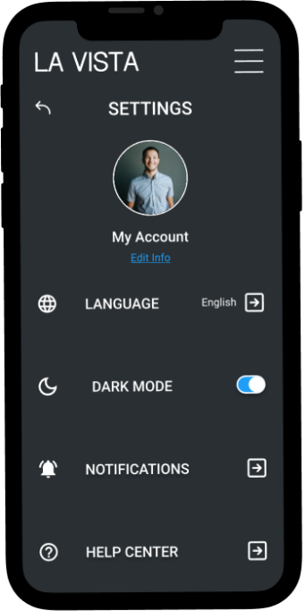 Final - Settings Page